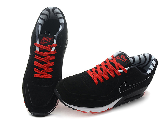 New Men'S Nike Air Max Black